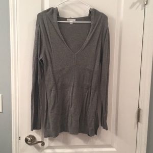 EUC tunic sweater